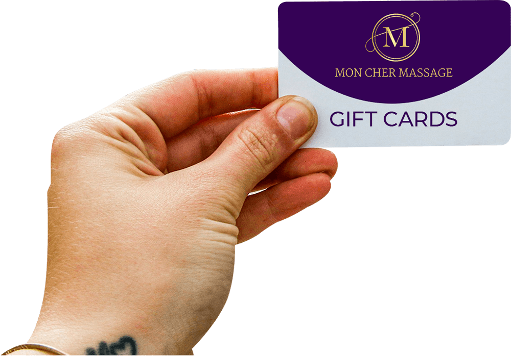 Mon Cher Massage Gift Card