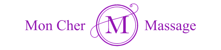 Mon Cher Massage logo web header